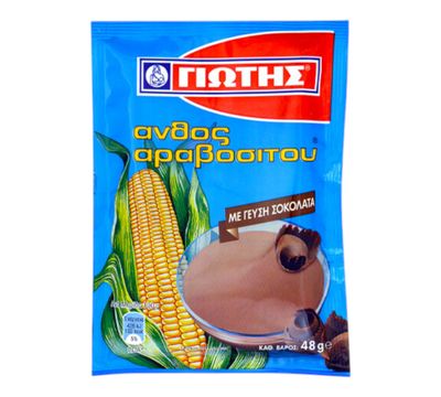 ΓΙΩΤΗΣ ΑΝΘΟΣ ΑΡΑΒΟΣΙΤΟΥ 48gr. - (ΣΟΚΟΛΑΤΑ) 24τεμ/κιβ