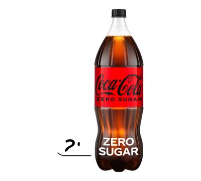 Coca Cola ZERO 2Lt