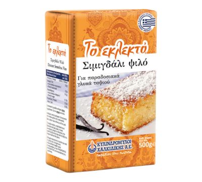 ΤΟ ΕΚΛΕΚΤΟ ΣΙΜΙΓΔΑΛΙ 500gr. - (ΨΙΛO) 12τεμ/κιβ
