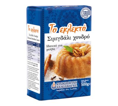 ΤΟ ΕΚΛΕΚΤΟ ΣΙΜΙΓΔΑΛΙ 500gr. - (ΧΟΝΔΡΟ) 12τεμ/κιβ