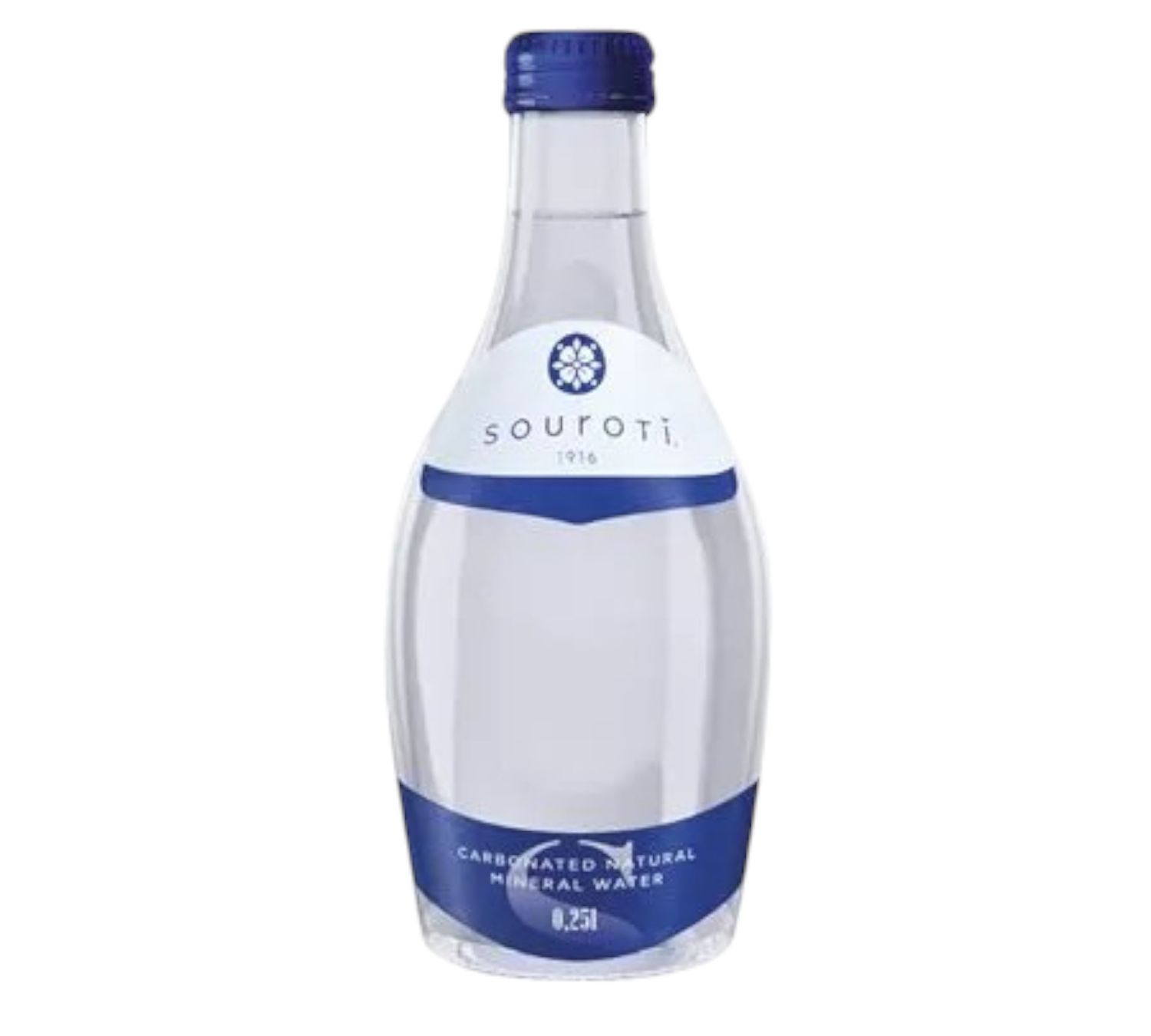 Σουρωτή Γυάλινο 24άδα 250ml NRGB