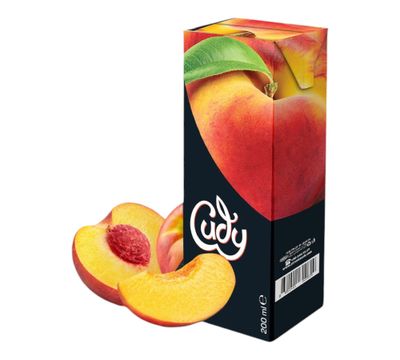 ΧΥΜΟΣ CUDY EXOTIC 27τεμ/κιβ Ροδάκινο