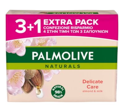 PALMOLIVE ΣΑΠΟΥΝI 90gr (3+1 ΔΩΡΟ)