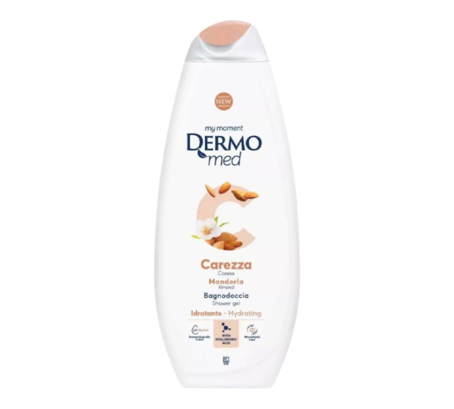 DERMOMED ΑΦΡ/ΤΡΟ BAGNIODOCCIA 750ml 12τεμ