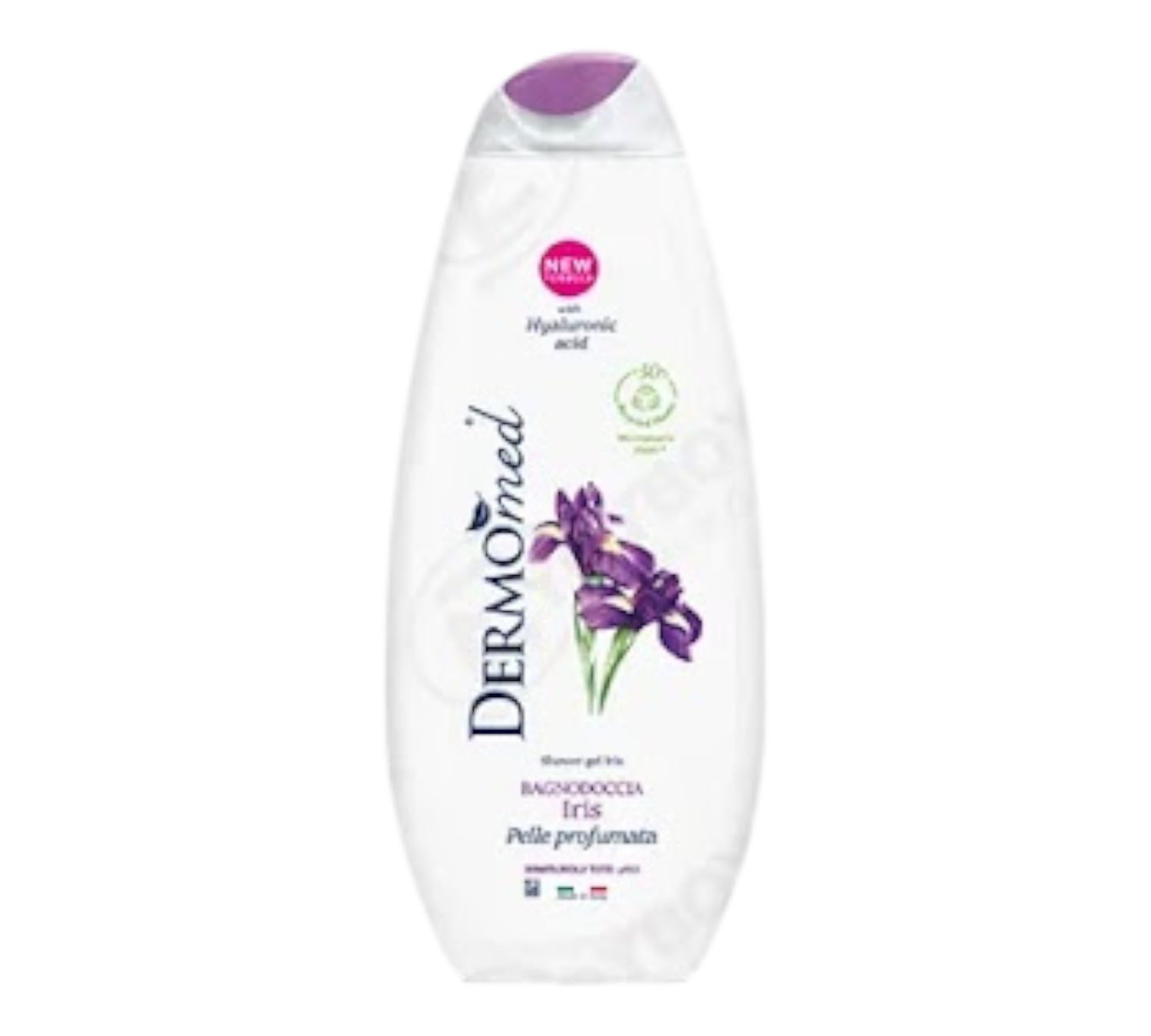 DERMOMED ΑΦΡ/ΤΡΟ BAGNIODOCCIA Iris 650ml 12τεμ