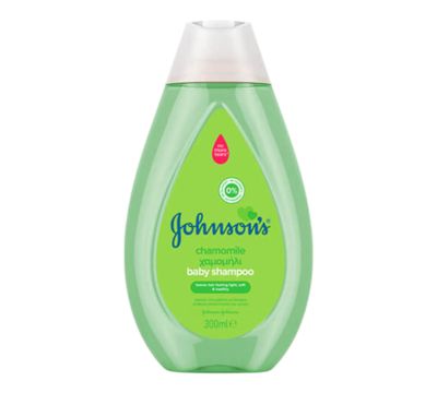 JOHNSONS BABY SHAMPOO 300ml - (ΧΑΜΟΜΗΛΙ) 12τεμ/κιβ