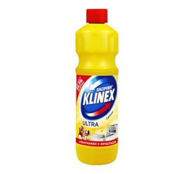 KLINEX ΧΛΩΡΙΝΗ ΠΑΧΥΡΕΥΣΤΗ 750ml 15τεμ/κιβ