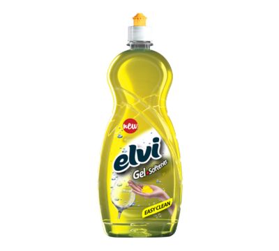 ELVI Υγρό πιάτων 500ml 15τεμ/κιβ