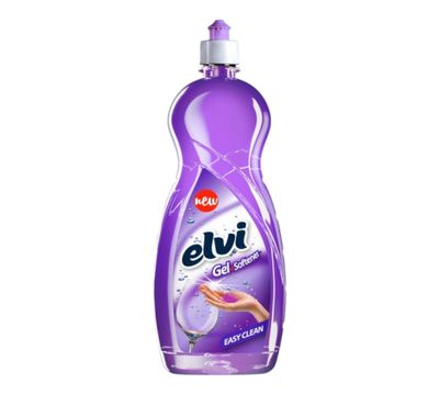 ELVI Υγρό πιάτων 500ml 15τεμ/κιβ