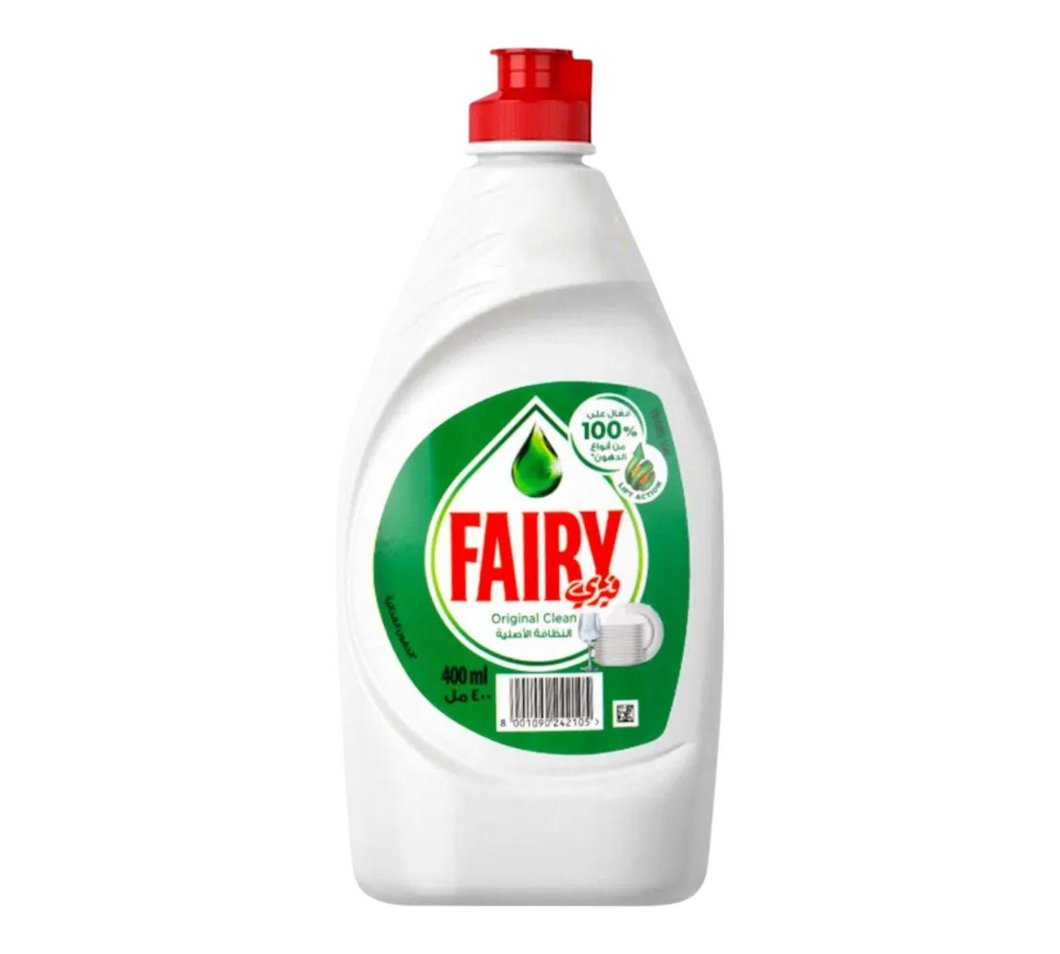 FAIRY 450ml Λευκο 18τμχ/κιβ