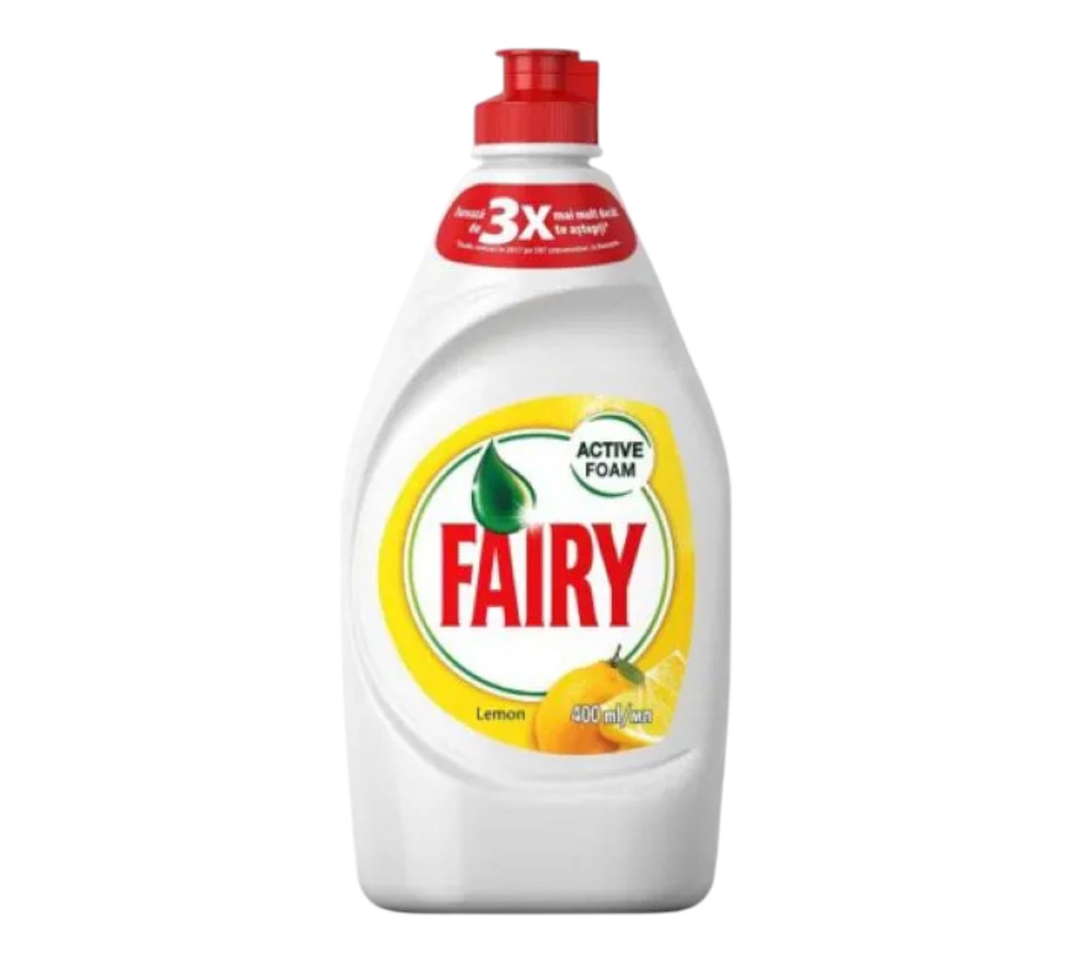 FAIRY 450ml Λευκο 18τμχ/κιβ Λεμόνι