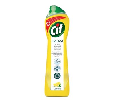 CIF Κρέμα 500ml Λεμόνι 16τεμ/κιβ