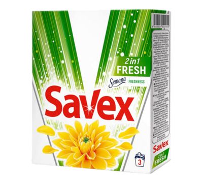 SAVEX Σκόνη Πλυντηρίου 22x300γρ/κιβ