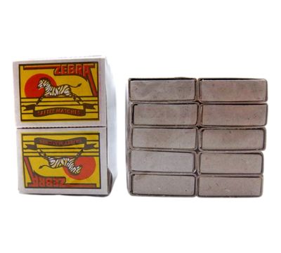 Σπίρτα ZEBRA 100αδα 1000τεμ/κιβ