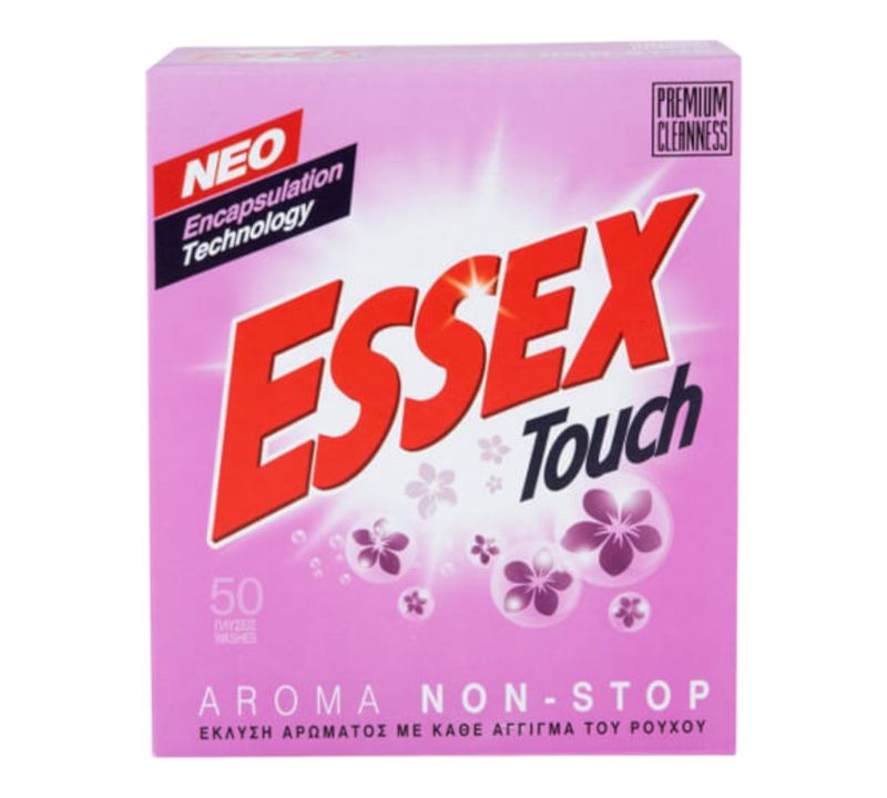 ESSEX ΣΚΟΝΗ ΠΛΥΝΤΗΡΙΟΥ 50μεζ. (2,40kg) POUCH