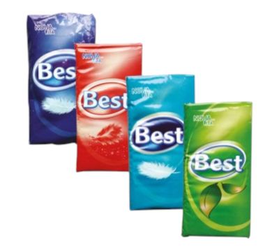 ΧΑΡΤΟΜΑΝΔΗΛΑ BEST 10τμχ/πακ