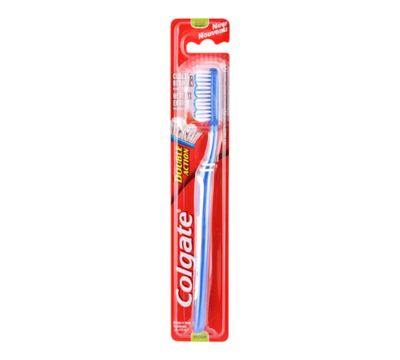 COLGATE ΟΔΟΝΤΟΒΟΥΡΤΣΑ DOUBLE ACTIOΝ - (MEDIUM) 12τμχ