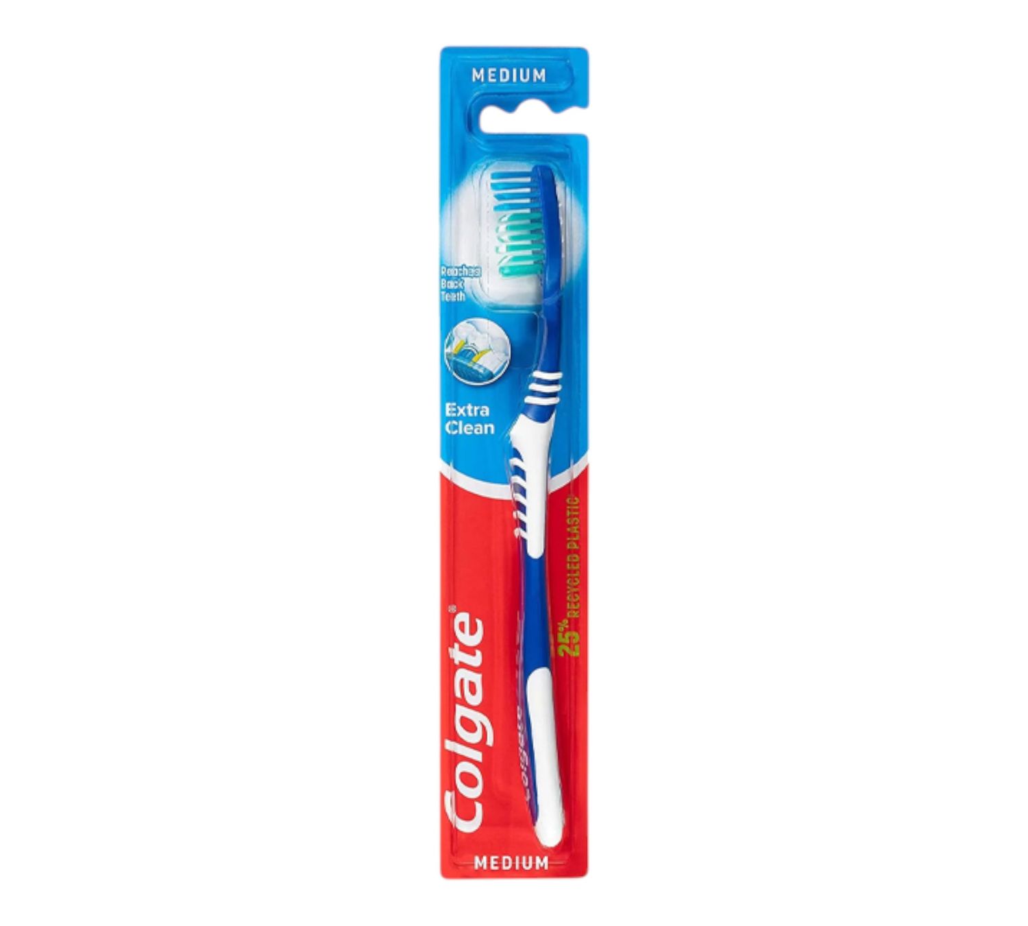 COLGATE ΟΔΟΝΤΟΒΟΥΡΤΣΑ EXTRA CLEAN - (MEDIUM) 12τεμ