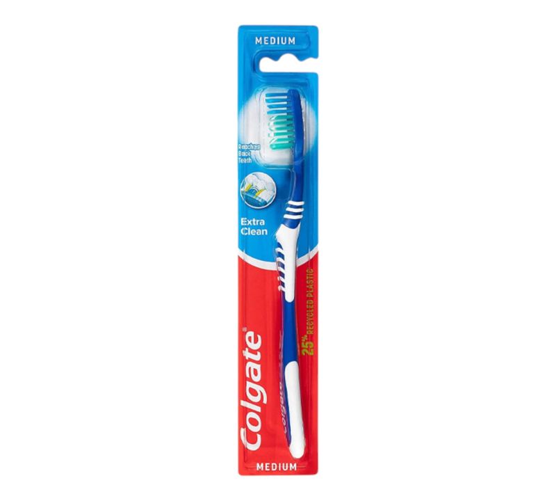 COLGATE ΟΔΟΝΤΟΒΟΥΡΤΣΑ EXTRA CLEAN - (MEDIUM) 12τεμ