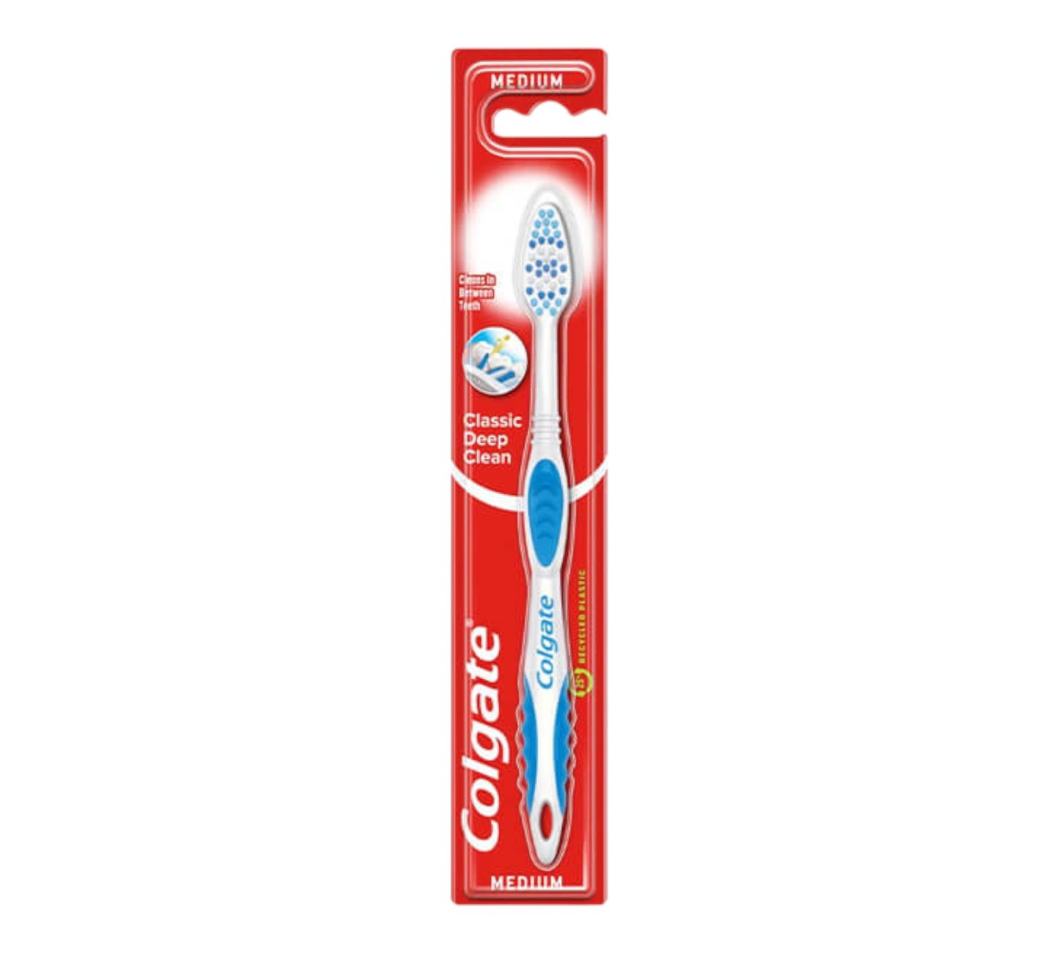 COLGATE ΟΔΟΝΤΟΒΟΥΡΤΣΑ DEEP CLEAN - (MEDIUM) 12τεμ/κιβ