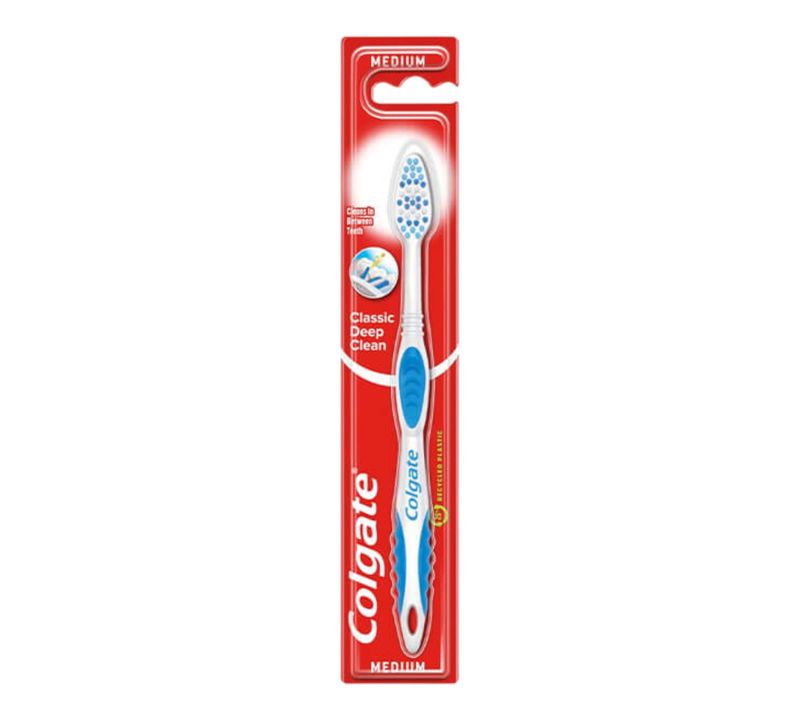 COLGATE ΟΔΟΝΤΟΒΟΥΡΤΣΑ DEEP CLEAN - (MEDIUM) 12τεμ/κιβ