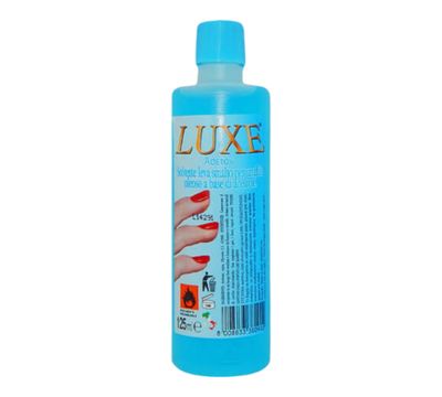 LUXE ΑΣΕΤΟΝ 125ml - (BLUE) 24τεμ/κιβ