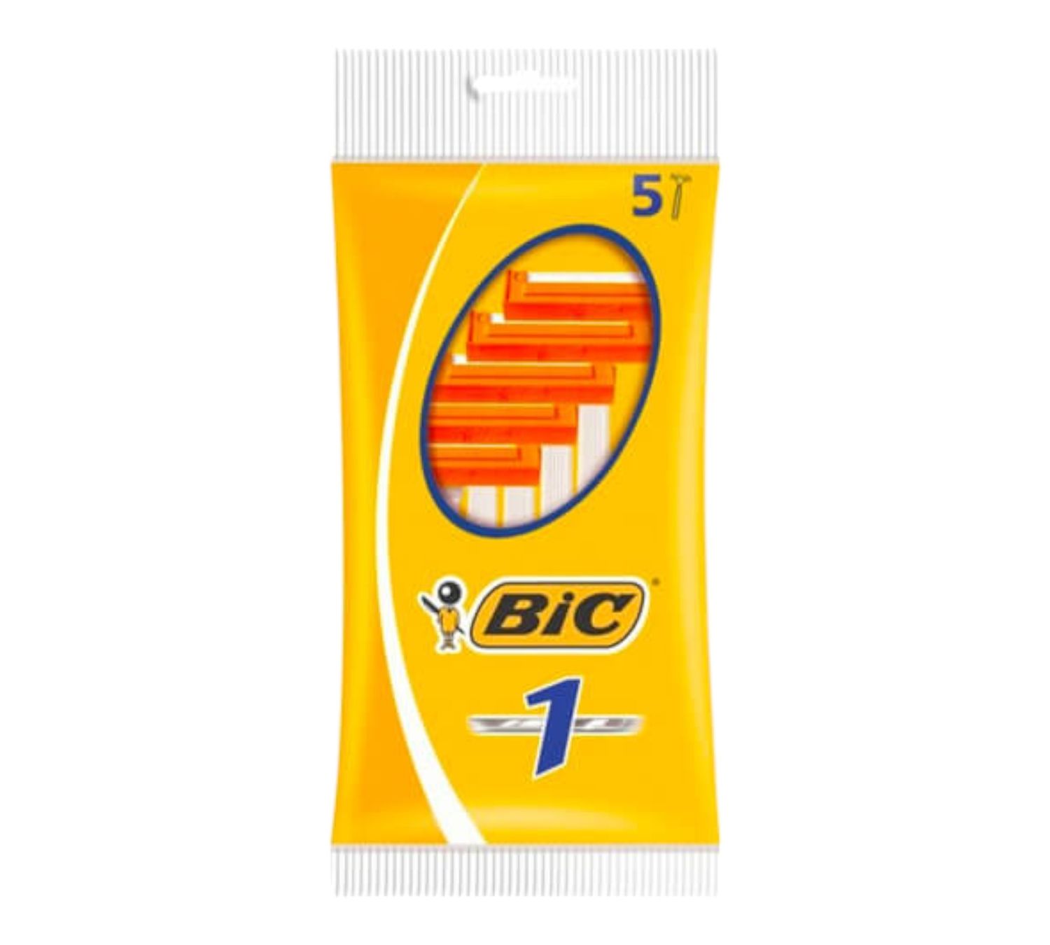 BIC ΞΥΡΑΦΑΚΙΑ MONOLAMA (5τεμ.) - (EΛΛΗΝΙΚΟ) 12/σακ, 10/κιβ