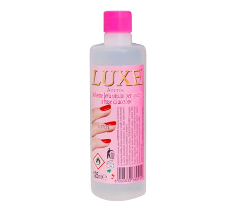 LUXE ΑΣΕΤΟΝ 125ml - (WHITE) 24τεμ/κιβ