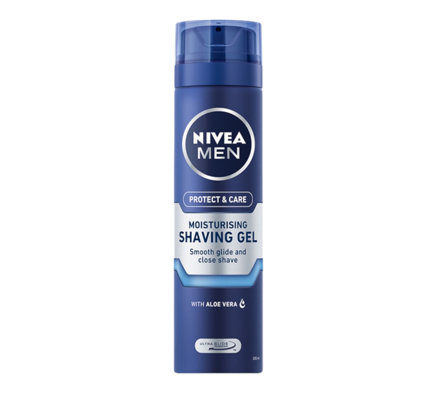 NIVEA GEL ΞΥΡΙΣΜΑΤΟΣ 200ml - (PROTECT &amp; CARE) 12τεμ/κιβ