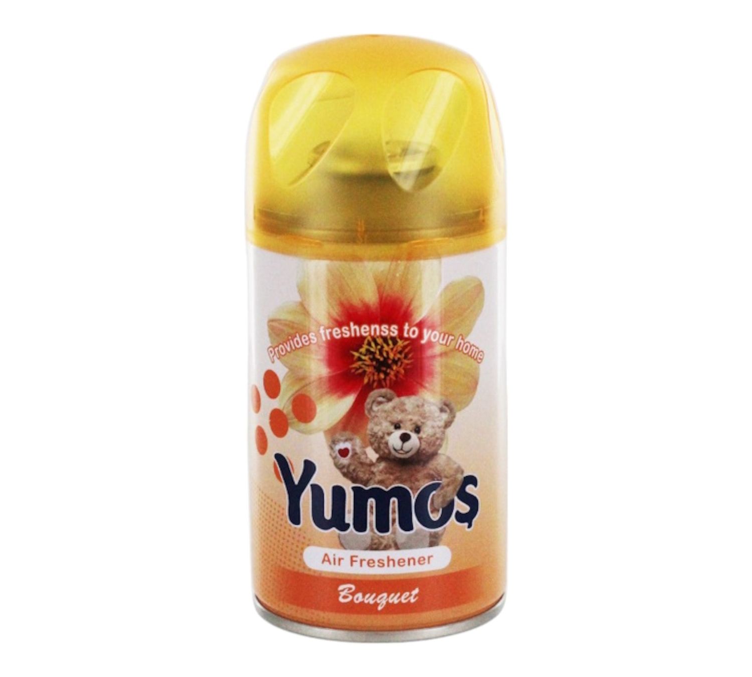 SPRAY YUMOS Αρωματικο Χωρου 260ml 24τεμ