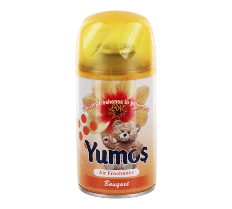 SPRAY YUMOS Αρωματικο Χωρου 260ml 24τεμ