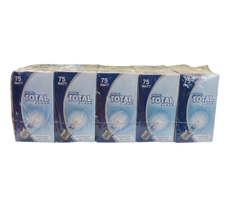 ΛΑΜΠΕΣ EUROLAMP 75W 10τεμ
