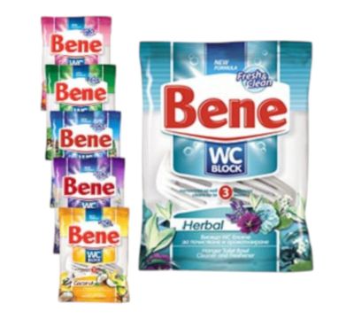 BENE WC BLOCK Αρωματικό τουαλέτας
