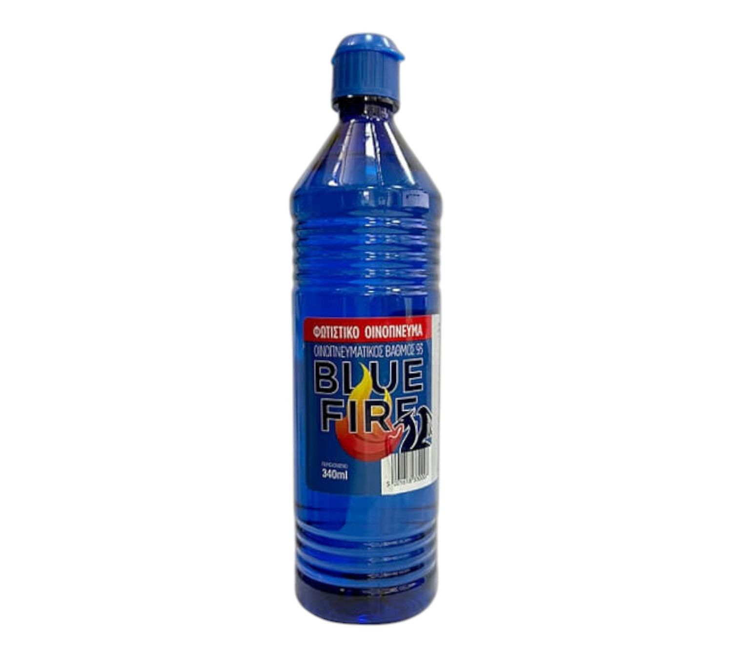ΦΩΤΙΣΤΙΚΟ ΟΙΝΟΠΝΕΥΜΑ BLUE FIRE 340ml 24τμχ