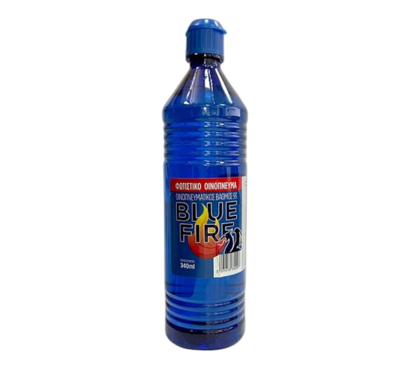 ΦΩΤΙΣΤΙΚΟ ΟΙΝΟΠΝΕΥΜΑ BLUE FIRE 340ml 24τμχ