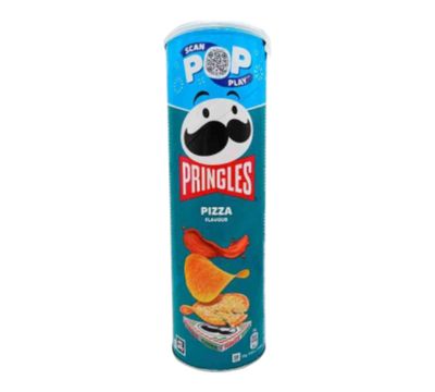 Pringles 165gr Pizza (Πετρόλ) 19τεμ/κιβ