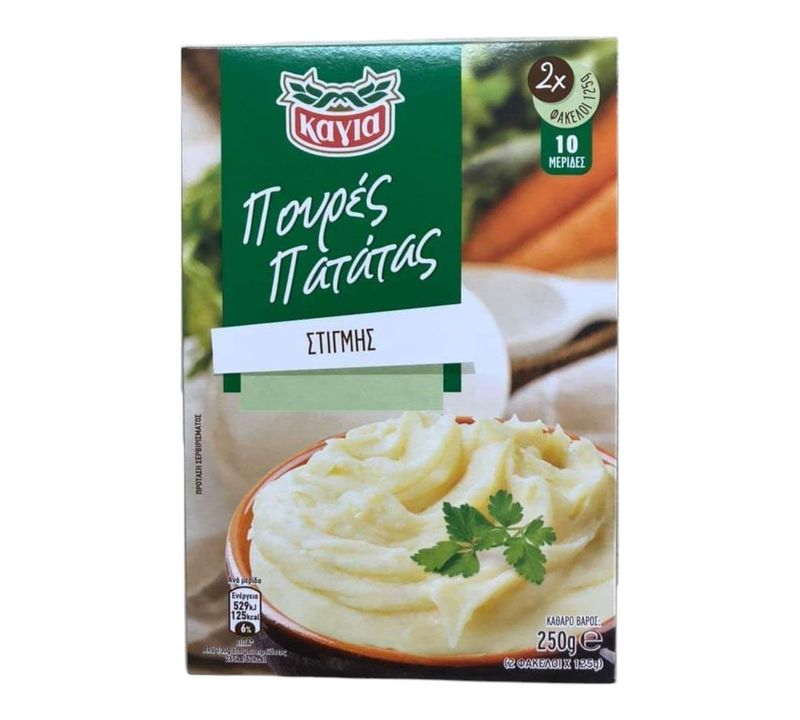 Πουρές Πατάτας ΚΑΓΙΑ 250γρ 10τεμ/κιβ