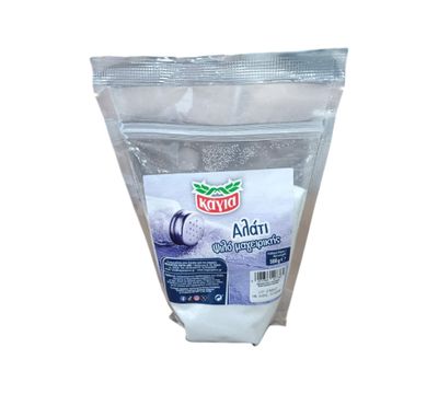 Αλάτι ψιλό Μαγειρικής ΚΑΓΙΑ 500γρ 30τεμ/κιβ