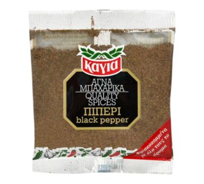 Μαύρο Πιπέρι τριμμένο ΚΑΓΙΑ 500γρ