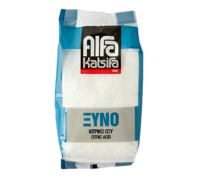 Ξυνό (Κιτρικό Οξύ) 1Kg Κατσίφας