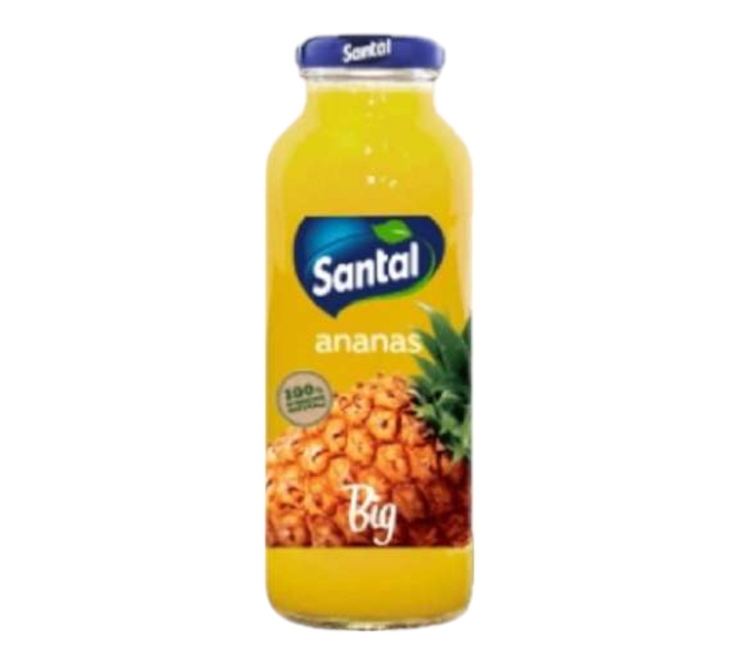 Χυμός Santal Ανανάς 100% Φυσικός 250ml
