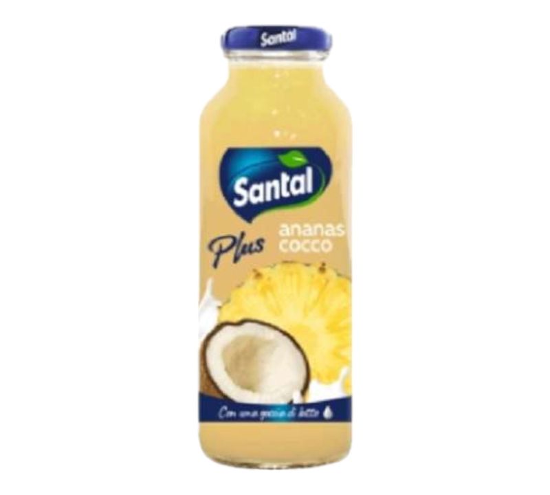 Χυμός Santal Ανανάς - Καρύδα 250ml Plus