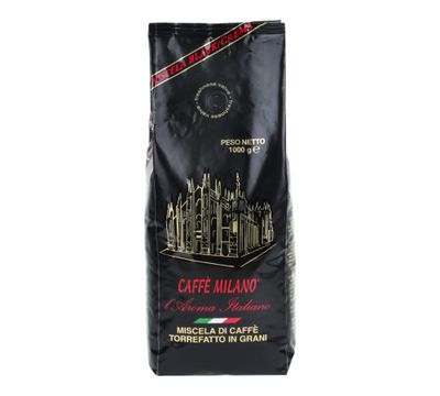 Καφές Σπυρί Espresso Black 1Kg Milano