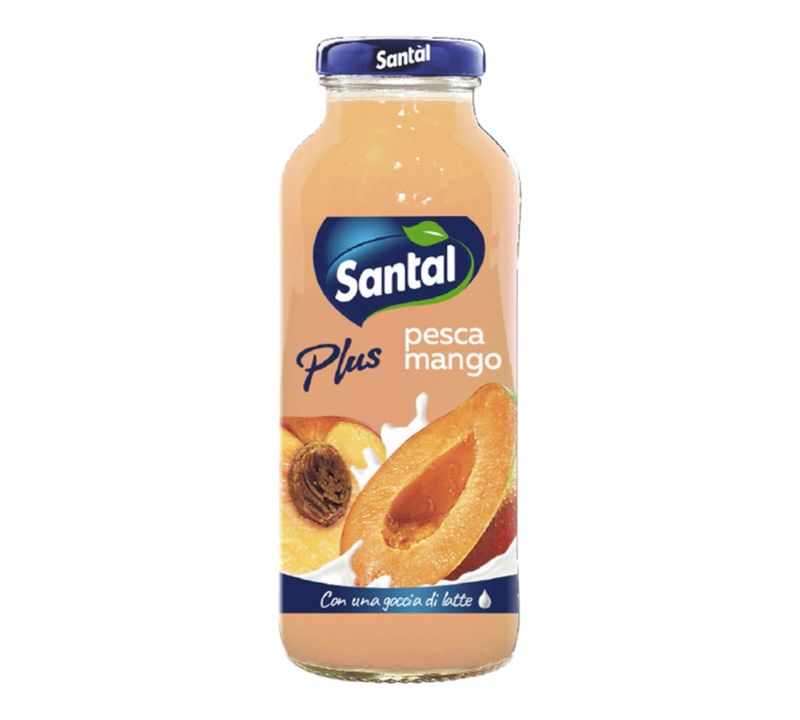 Χυμός Santal Ροδάκινο - Μάνγκο Plus 250ml