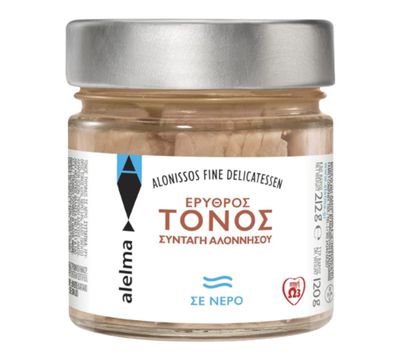 Ερυθρός τόνος Αλοννήσου σε νερό 212gr