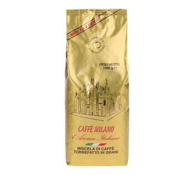 Καφές Milano Σπυρί Espresso Gold 1Kg