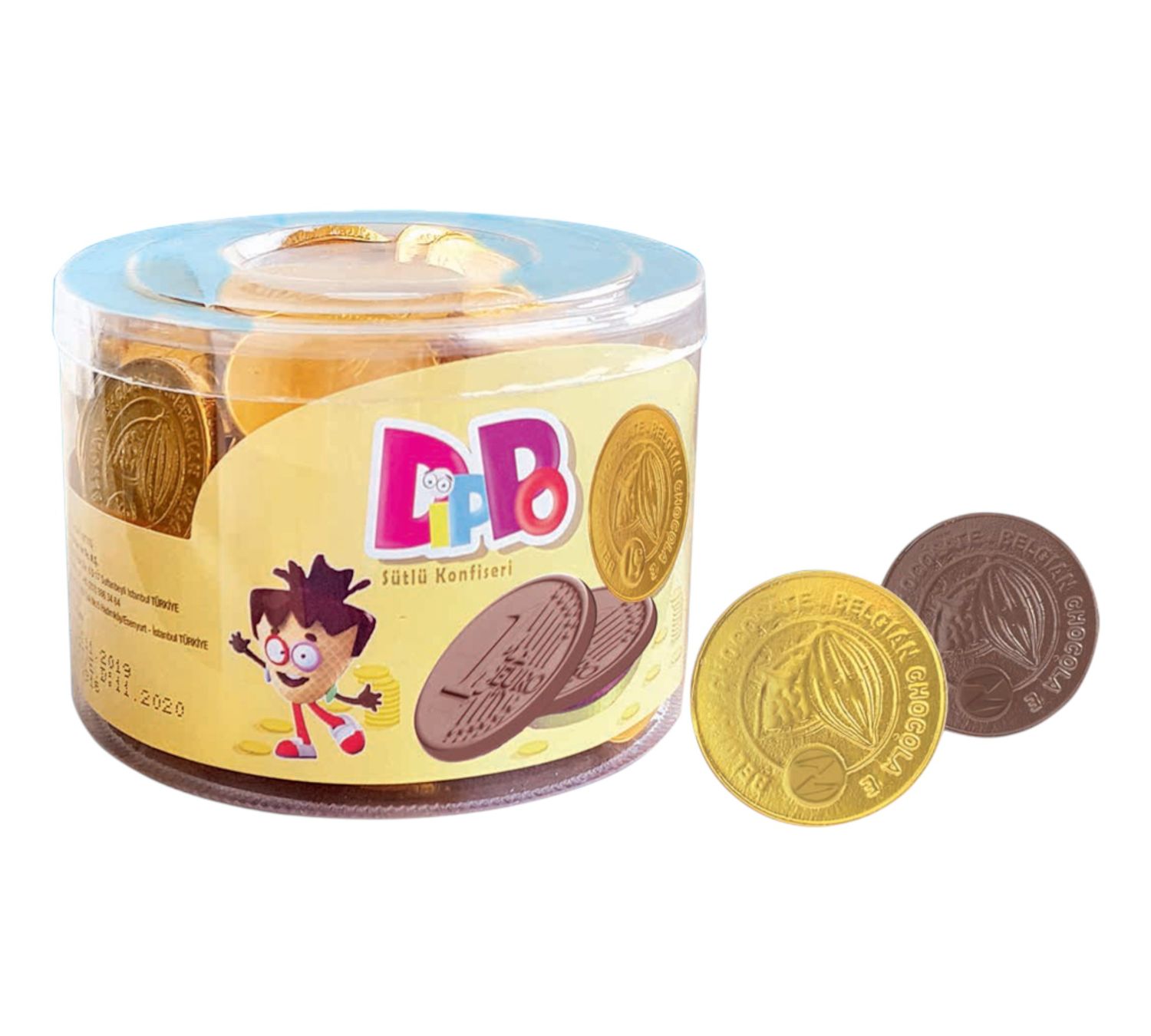 Dippo-Choco Coin-4,5gr 100αδα