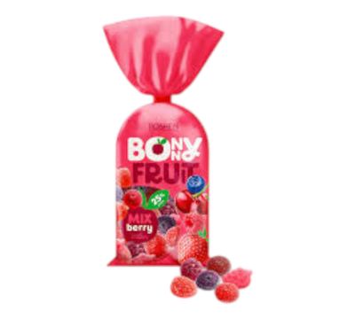 ROSHEN BONNY FRUIT 200γρ 16/κιβ MIX BERRY