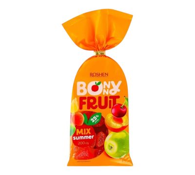 ROSHEN BONNY FRUIT 200γρ 16/κιβ MIX SUMMER