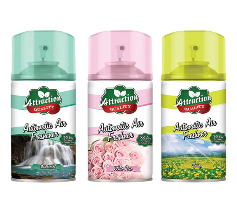 Air freshener Attraction 220ml ,48 τεμ/κιβ